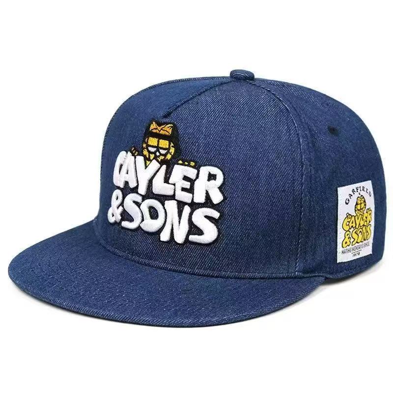 Snapback Hat Flat - Novo Boné de Beisebol CAYLER com