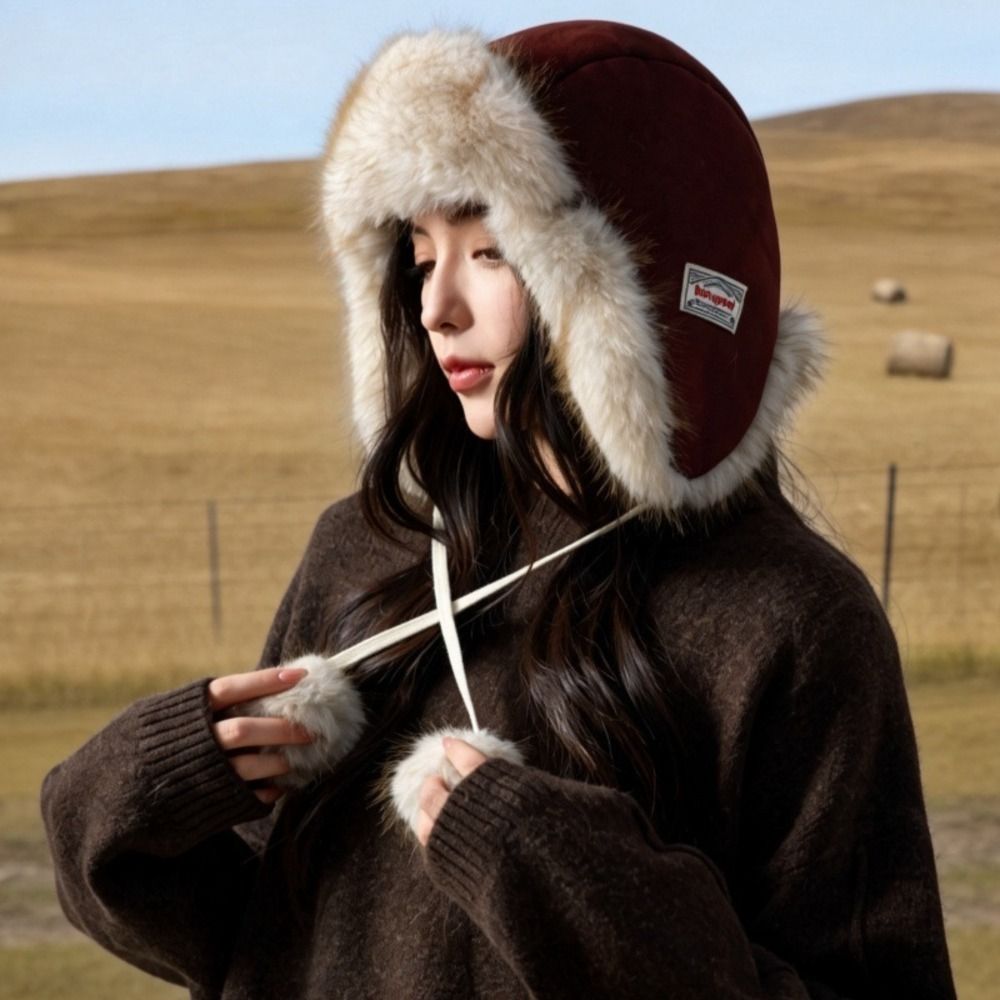 Trapper Hat Ear Flap - Chapéu Trapper Forrado com Fleece de