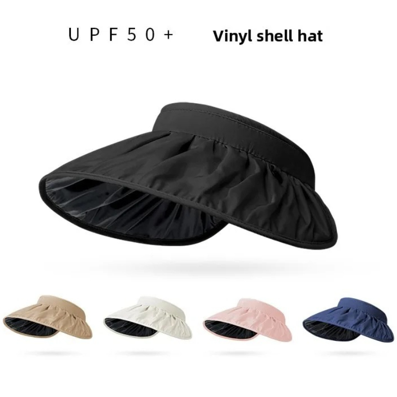 Visor Sun Hat - Chapéu de Sol Dobrável com Proteção