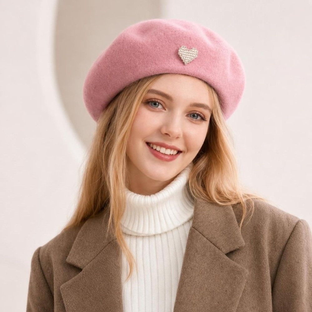Boina de Lã Quente de Inverno  - Beret French Wool avaliação e preço