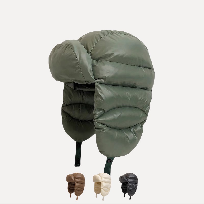 Chapéus de Inverno Impermeávei - Trapper Hat Ear Flap avaliação e preço
