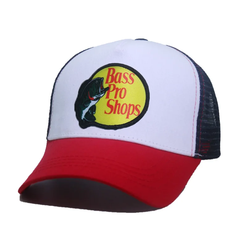 Bonés de Pesca Estilosos para  - Trucker Cap Mesh avaliação e preço