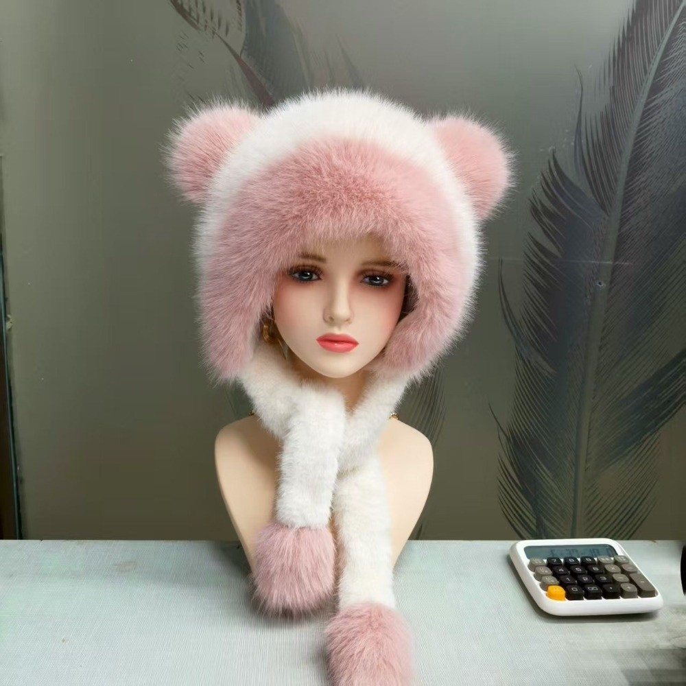 Chapéu Ushanka de Material Pol - Winter Trapper Hat avaliação e preço