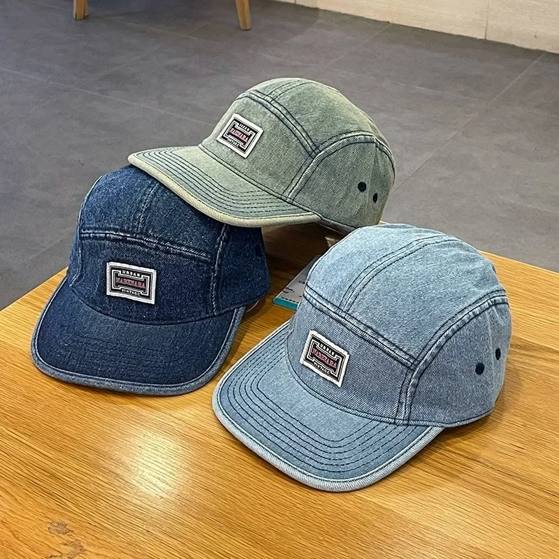 Bonés de Beisebol Vintage de B - Corduroy Cap 5 Panel avaliação e preço