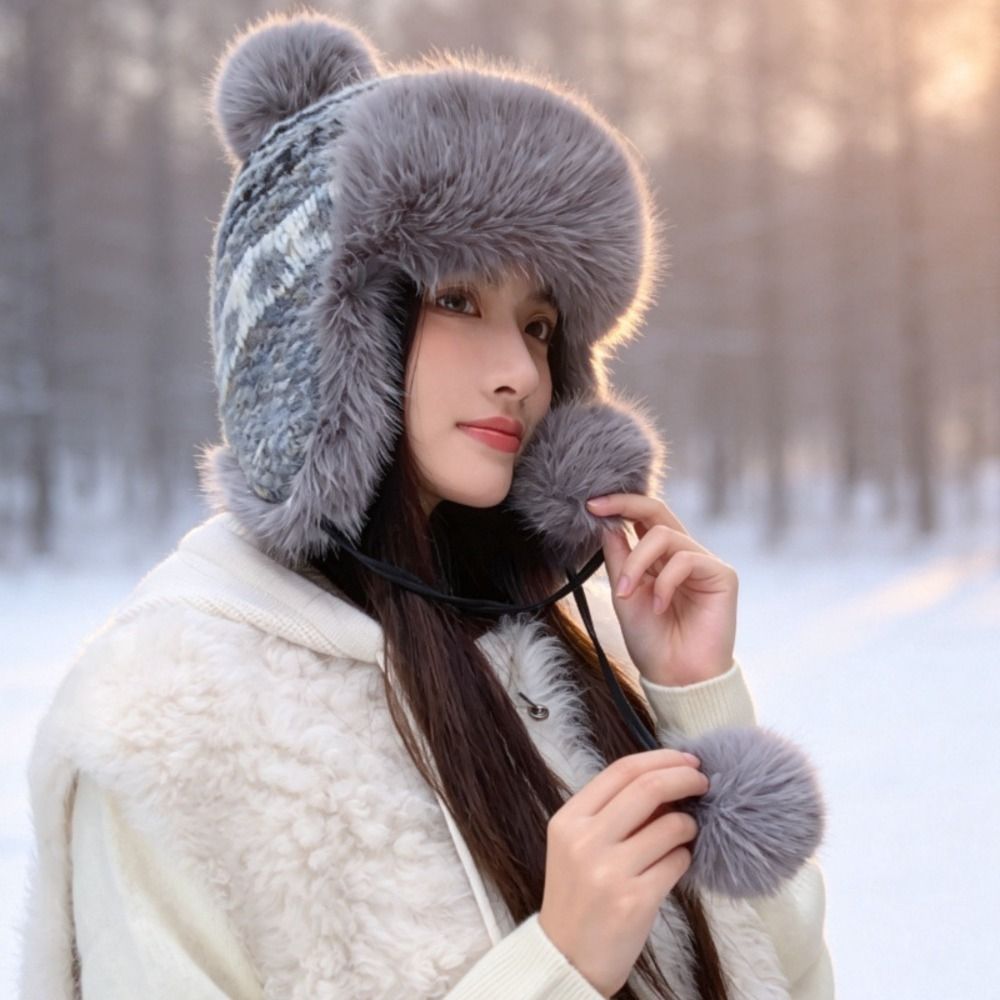 Elegante Chapéu Trapper de Pol - Trapper Hat Ear Flap avaliação e preço