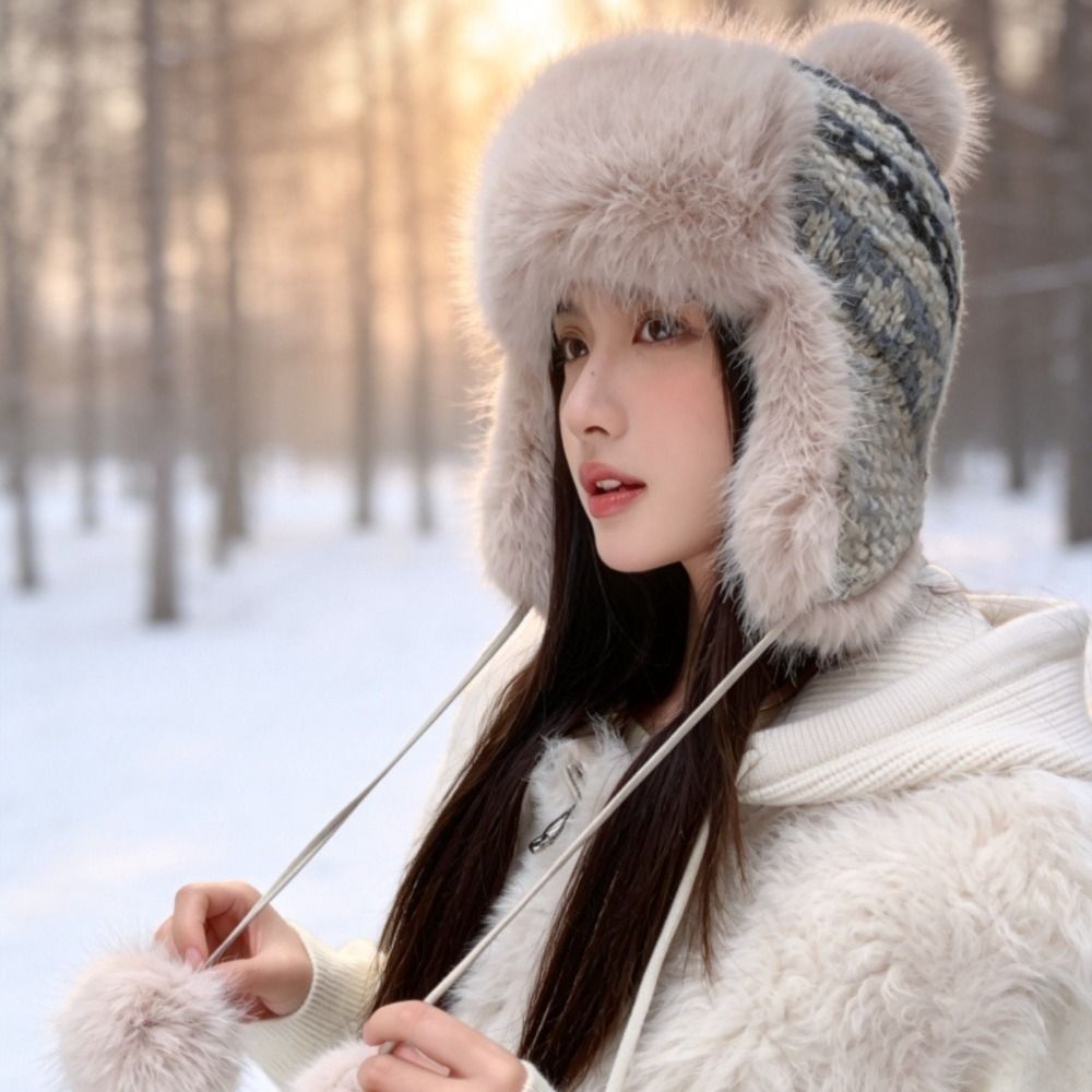 Elegante Chapéu Trapper de Pol - Trapper Hat Ear Flap avaliação e preço