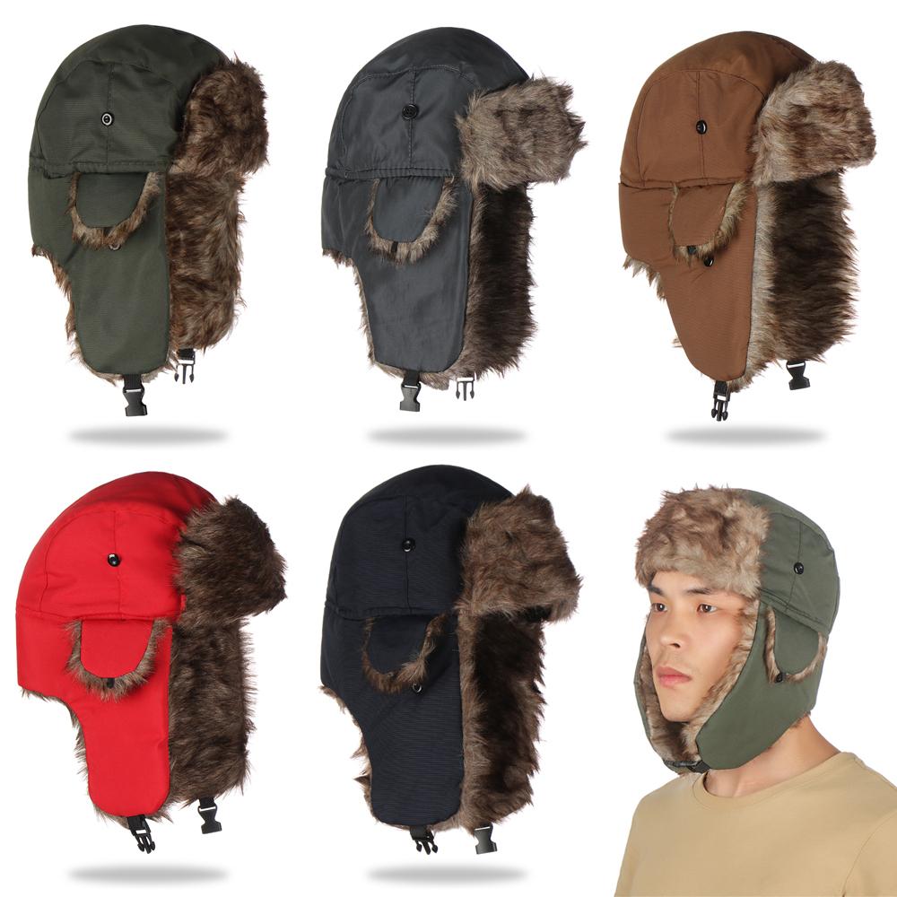 Chapéu de esqui com aba de ore - Winter Trapper Hat avaliação e preço