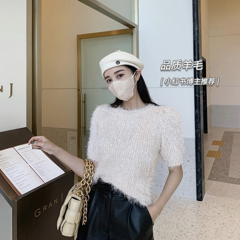 Boina de lã branca para mulher - Beret French Wool avaliação e preço