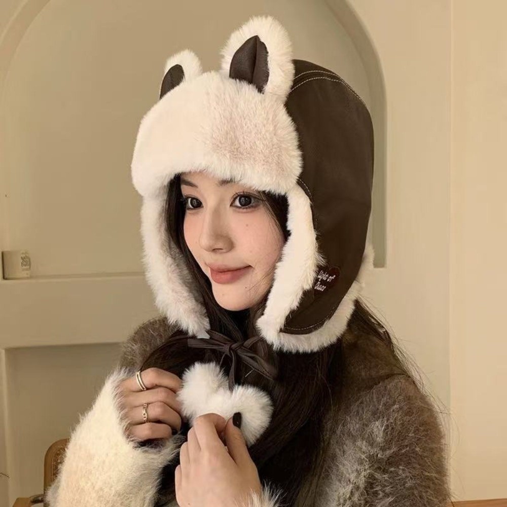 Chapéu Ushanka Feminino Quente - Winter Trapper Hat avaliação e preço