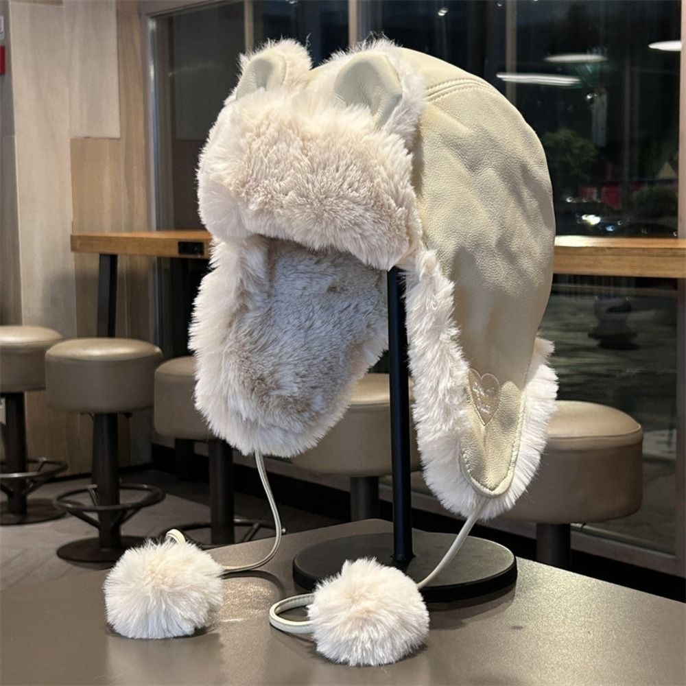 Chapéu Ushanka Feminino Quente - Winter Trapper Hat avaliação e preço