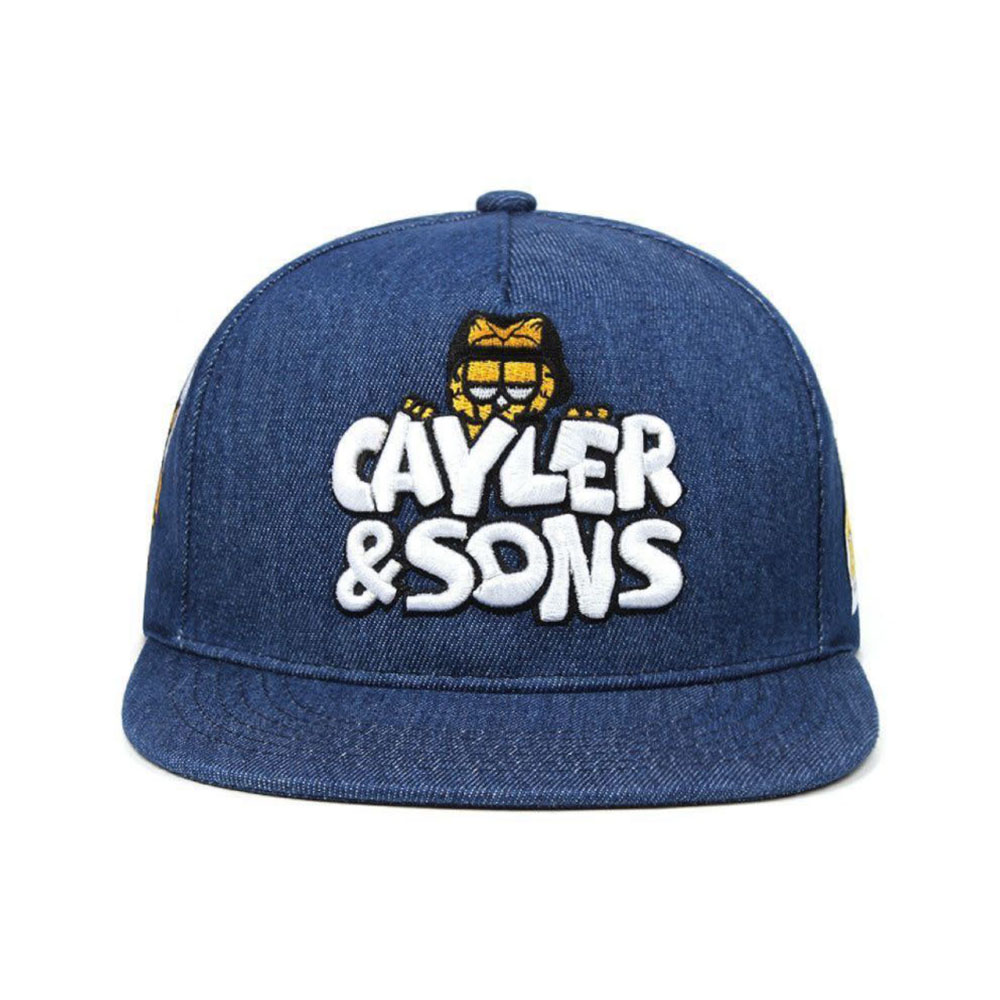 Novo Boné de Beisebol CAYLER c - Snapback Hat Flat avaliação e preço