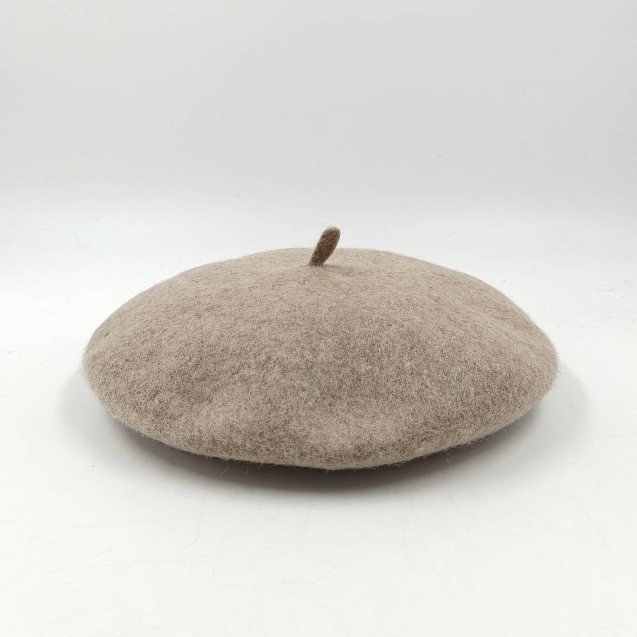 Chapéu de Lã Branco para Adult - Beret French Wool avaliação e preço
