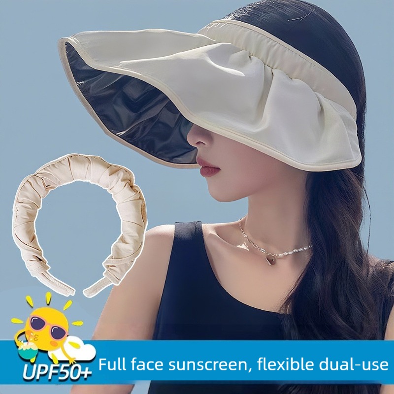 Chapéu de Sol Dobrável com Pro - Visor Sun Hat avaliação e preço