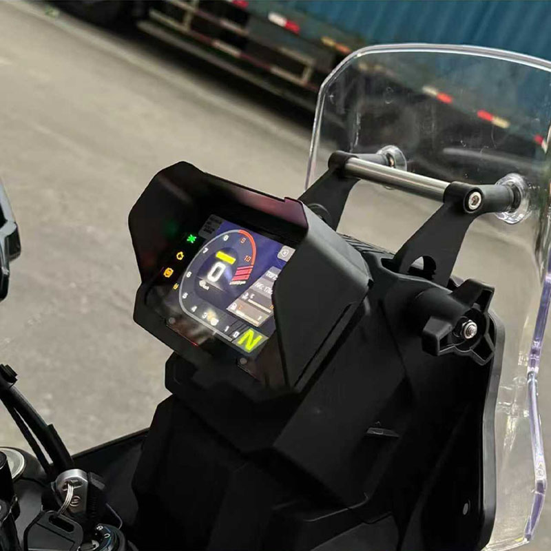 Para CFMOTO 450SR 450 SR: Aces - Visor Sun Hat avaliação e preço