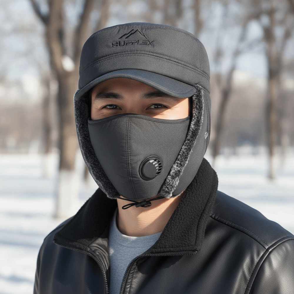 Chapéu de Inverno Grosso Estil - Winter Trapper Hat avaliação e preço
