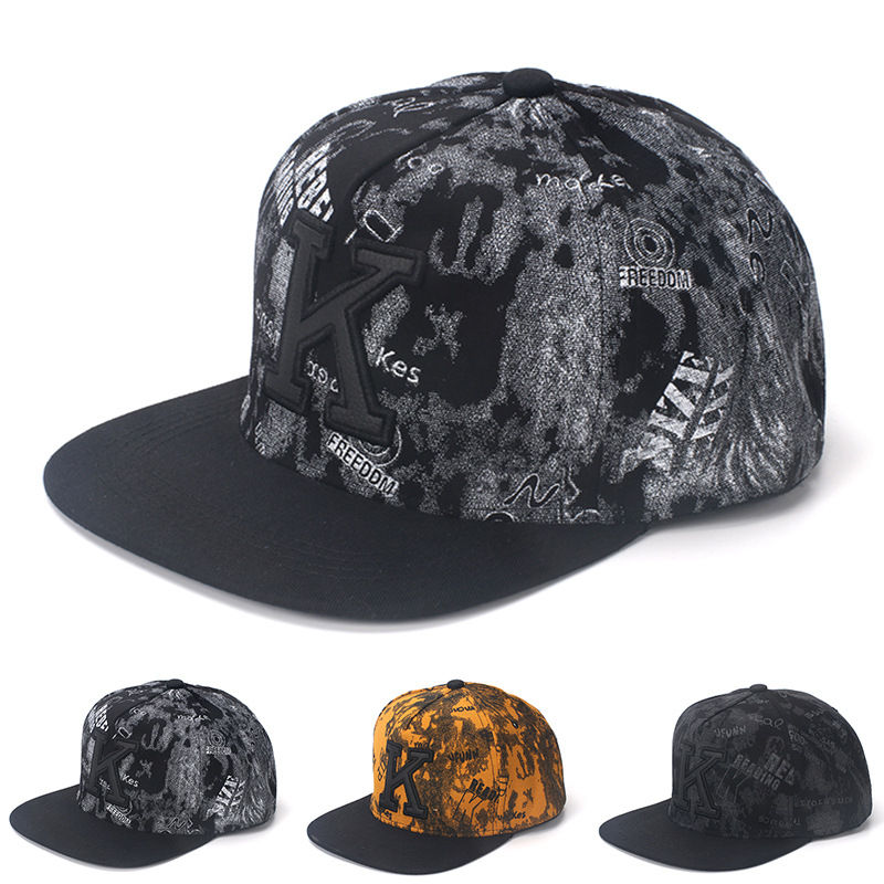 Bonés de beisebol Hip Hop para - Snapback Hat Flat avaliação e preço